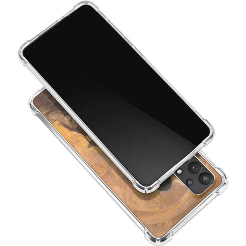 Frazetta Barbarian Galaxy A32 5G Clear Case